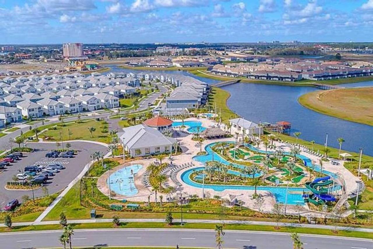 H - New 2 Bedroom Condo - 5 Miles To Disney - Free Water Park Kissimmee Exterior photo