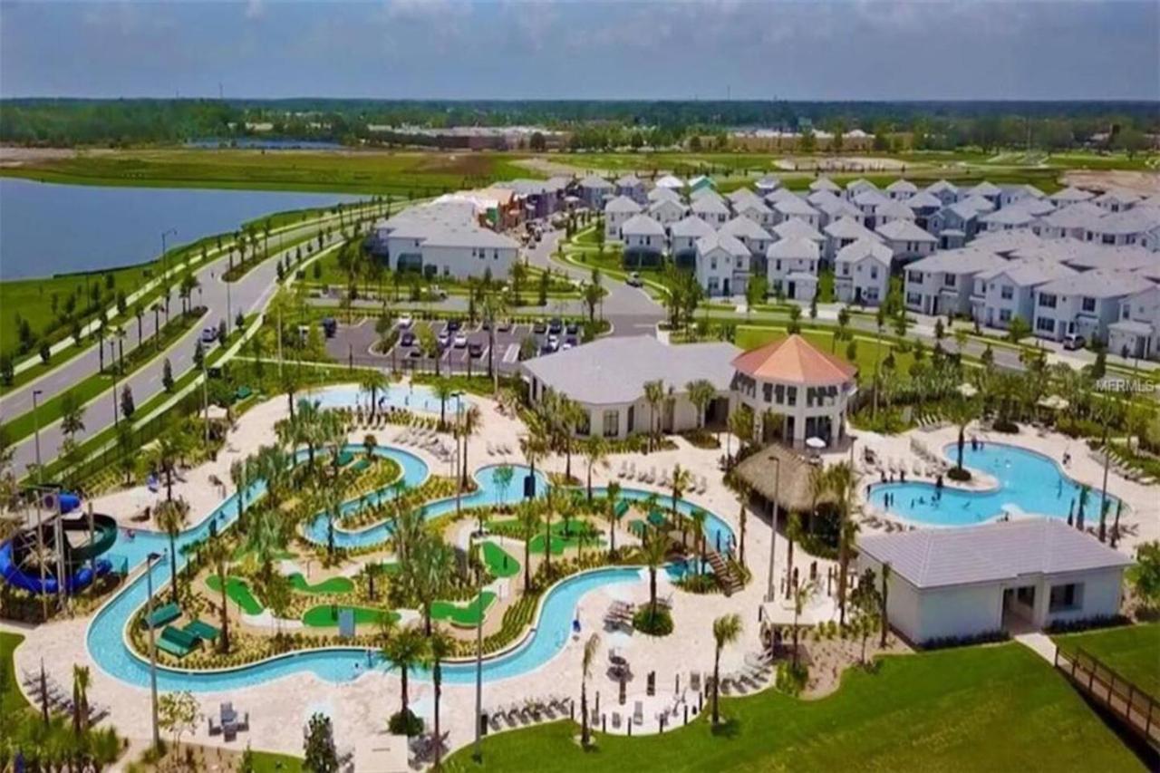 H - New 2 Bedroom Condo - 5 Miles To Disney - Free Water Park Kissimmee Exterior photo